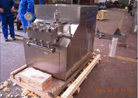 Промышленная машина 3000L/H гомогенизатора молока нержавеющей стали SUS304 22 KW