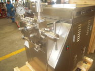 Надежная машина гомогенизатора мороженого запечатывания с эксплуатируемым руководством