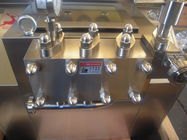 Гомогенизатор 6000L/H мороженого PLC санитарный с чисткой CIP