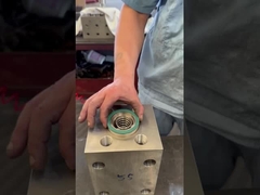 Дисплей внутренних частей гомогенизатора