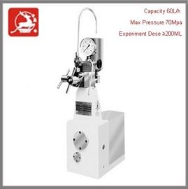 Лабораторный гомогенизатор мощностью 60 л/ч 70 МПа Максимальное давление и профессиональный дизайн